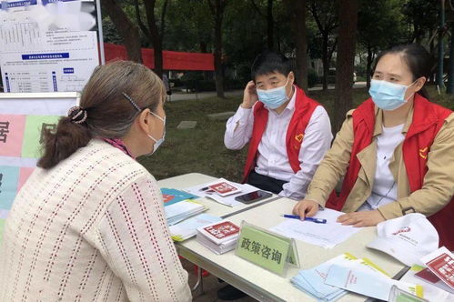 服务集市进社区,下沉党员解民忧